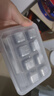京东京造 冰块 304不锈钢冰块金属 制冰神器 八粒+硅胶冰夹+PP盒 实拍图