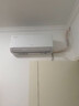 奥克斯（AUX）大1匹空调挂机 省电侠Pro 新一级能效家用 变频冷暖两用挂壁式防直吹智能 KFR-26GW/BpR3AES1(B1) 实拍图