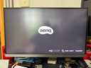 明基（BenQ）PD2706U 27英寸4K HDR400专业设计 双P3色域 Type-C90W可充电 KVM/PBP/PIP高效分屏显示器 实拍图