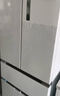 美的（Midea）508升法式多门四开门冰箱双系统双循环一级能效除菌净味风冷无霜大容量白BCD-508WTPZM(E)国家补贴 实拍图