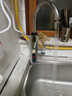 奥克斯（AUX）电热水龙头热水器加热水龙头快速热水变频恒温厨房下进水 【变频恒温】电镀银+漏保插头+万向喷头 实拍图