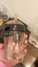 世喜吸管奶瓶1-3岁直饮杯婴儿ppsu一12个月以上宝宝300ml带重力球手柄 实拍图
