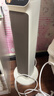 艾美特（AIRMATE）【双直流省电】石墨烯暖风机/电热取暖器/电暖器/电暖气片家用 塔式轻音节能加热器抑菌暖风机  实拍图
