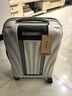 新秀丽（Samsonite）经典贝壳拉杆箱男女超轻盈旅行行李箱升级版 白色 CS2 20英寸 可扩展 实拍图