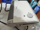 美的（Midea）【浴室新贵】暖风机浴室/台壁两用取暖器/石墨烯极速升温/节能小太阳抗菌过滤低噪音可移动HFS20XQ 实拍图