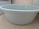 福爱家洗脸盆特大号加厚52cm家用洗菜盆洗衣盆宠物宝宝洗澡盆塑料盆脸盆 实拍图
