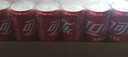 可口可乐（Coca-Cola）汽水饮料 碳酸饮料 330ml*24摩登罐 新老包装随机发货 实拍图