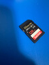闪迪（SanDisk）128GB SD内存卡 4K V30 U3 C10 相机存储卡 读速200MB/s 写速90MB/s 微单/单反相机内存卡 实拍图