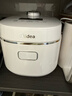 美的（Midea）智能电饭煲电饭锅1-2人迷你小容量1.6L加厚陶瓷内胆0涂层宝宝饭蒸煮米饭锅MB-RC160C 实拍图