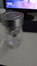 富光健牌双层玻璃杯支持团购定制茶杯办公杯带把 大容量男女水杯子 实拍图