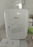 美的（Midea）小冰箱车载冰箱小型冷藏加热1-2人宿舍出租房美妆迷你冰箱10L熊 实拍图