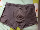 浪莎男士内裤男平角裤纯棉透气青年男式四角裤春夏男生潮流短裤衩 【纯棉款 柔软亲肤】款一4色4条 L /170码 实拍图