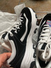 斯凯奇奥利奥|秋季黑白老爹鞋复古熊猫鞋透气厚底增高运动鞋 实拍图