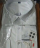 帝宾泽大码白衬衫男长袖加肥加大胖子宽松商务免烫抗皱竹纤维弹力衬衣 实拍图