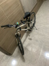 京东京造行云儿童自行车京东自营8-12-15岁山地自行车学生男女24寸山野白 实拍图