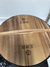 王源吉铁锅炒锅双耳苏锅王厨房好物老式家用手工大肚龟纹圆底炒菜锅34cm 实拍图