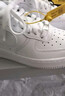 耐克NIKE板鞋女空军一号AF1 AIR FORCE 1运动鞋DD8959-100白37.5 实拍图