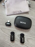 BOYA 博雅麦克风mini 2无线领夹麦克风手机直播收音麦 一拖二夹领式AI智能降噪迷你话筒户外拍摄收音器 实拍图