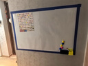 飞博士60*90cm软白板墙贴不伤墙可移除磁性小白板办公写字板挂式磁力黑板家用可擦儿童画板涂鸦墙纸 实拍图