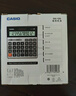 卡西欧（CASIO）MH-12-BK小型12位双电源桌面办公超宽计算器黑色专业计算系列 实拍图