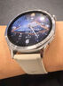 HUAWEI WATCH GT 5 46mm 苍山灰 氟橡胶表带华为智能手表情绪健康助手玄玑感知系统 实拍图
