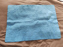 HELLOJOY宠物吸水毛巾仿鹿皮巾浴巾宠物专用洗澡加大猫咪狗狗擦毛 小号 实拍图