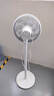 艾美特（AIRMATE）【重磅新品】七叶家用大风量落地扇电风扇台式桌面空气循环小风扇大角度摇头节能电扇 FS30-X97 实拍图