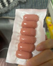 双汇 台式烤香肠 45g*8支/袋原味 火腿肠 休闲零食 香肠 露营 速食 实拍图