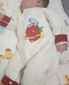 班杰威尔婴儿衣服纯棉宝宝连体衣无骨哈衣爬服睡衣(元宝蛇+哄财神)66cm 实拍图