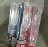 舒客宝贝儿童牙刷套装护齿细毛软毛小刷头2-3-6-12岁底部带吸盘设计4支装 实拍图