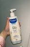 妙思乐（MUSTELA）儿童洗发沐浴二合一500ml*2婴幼儿专用宝宝洗发水沐浴露法国进口 实拍图