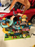 费乐（FEELO）兼容乐高大颗粒拼装积木玩具儿童男女孩生日礼物轨道1626A-3 实拍图
