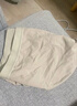 婧麒孕妇内裤纯棉可调节托腹高腰孕妇内裤3条装四季款 L码 jq9001 实拍图