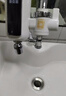 奥克斯（AUX）电热水龙头热水器免安装即热速热接驳款厨卫两用加热水龙头 【免安装】雪山白+漏保+送万向喷头 实拍图