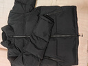 SIMWOOD/简木雪木立领羽绒服东丽特力飞安心7系90%纯白鸭绒保暖SO130273 黑色 S (建议100-115斤) 实拍图