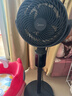 美的（Midea）电风扇 空气循环扇家用立式遥控落地扇涡轮换气扇循环对流3D摇头电扇轻音低噪大风力节能空调伴侣 GAI24PA【离线语音 双重抗菌】 实拍图