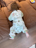 威尔贝鲁（WELLBER）恒温睡袋婴幼儿1-3岁竹棉睡衣秋冬儿童宝宝防踢被子加厚棉 梦境L 实拍图