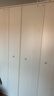 全友家居 简约奶油风衣柜组合家具卧室家用靠墙落地衣服柜子成品衣橱 实拍图