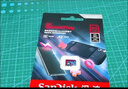 闪迪（SanDisk）512GB TF内存卡 A2 U3 V30 4K 游戏存储卡 读速190MB/s 写速130MB/s 游戏不卡顿 游戏机掌机专用卡 实拍图