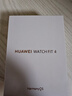 华为HUAWEI WATCH FIT 4 悦动白氟橡胶表带 华为运动智能手表超轻薄大屏潮流运动蓝牙通话睡眠监测fit4 实拍图