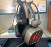 西伯利亚（XIBERIA）S21无线智充游戏耳机头戴式耳机耳麦电竞耳机带充电底座边充边玩铁灰国家补贴 实拍图