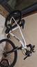 喜德盛山地自行车黑客500 X6铝合金车架27.5大轮径 油压碟刹24速变速 25款白/灰黑15.5寸(适合身高155-170cm） 实拍图