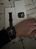 Apple/苹果 Watch Series 10 智能手表GPS款46毫米亮黑色铝金属表壳黑色运动型表带S/M MX263CH/B 实拍图