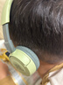 JBL JR310BT 头戴式无线蓝牙儿童耳机【国家补贴】益智玩具沉浸式学习听音乐英语网课学生耳机 深林绿 实拍图