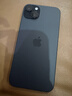Apple/苹果 iPhone 15 Plus (A3096) 128GB 黑色支持移动联通电信5G 双卡双待手机 实拍图