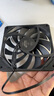 ID-COOLING12CM薄扇 12015无光机箱风扇黑色 超薄15mm规格 适用ITX下压式电脑散热器改装 TF-12015-K 实拍图