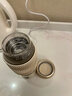 飞利浦（PHILIPS）养生壶便携电热杯电炖杯高硼硅玻璃烧水杯迷你办公室煮茶壶带茶隔 实拍图