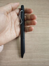 三菱（uni）三合一多功能圆珠笔金属笔握原子笔 低重心办公商务用中油笔 SXE3-2503-28 0.28mm 黑色杆 实拍图