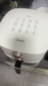 美的（Midea）家用空气炸锅免翻面25年新款 透明可视大窗口空气炸锅蒸烤一体 实用大容量5.3L 易用旋钮 KZE5383  实拍图