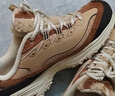 斯凯奇（Skechers）新年礼物卷毛熊女鞋冬季厚底老爹鞋熊猫鞋防滑休闲运动鞋150240 实拍图